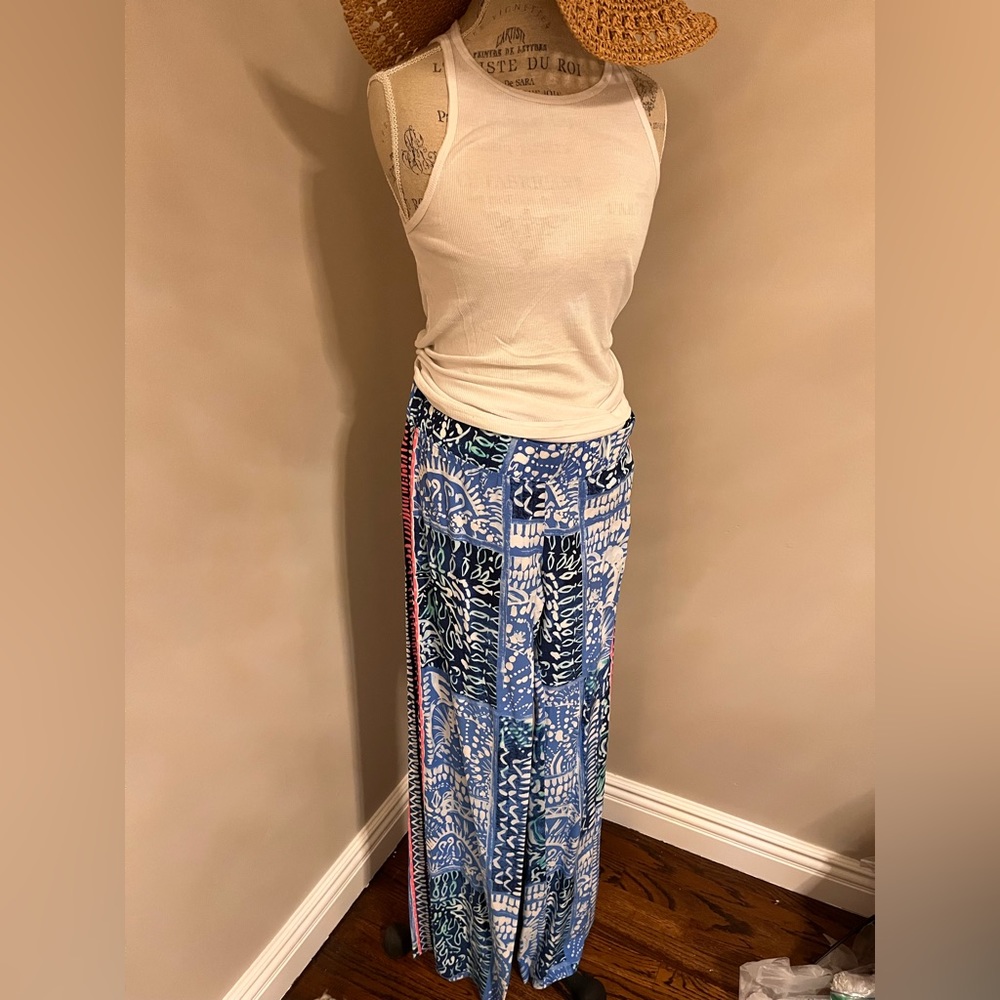 Lilly Pulitzer, Belle Harbor palazzo pants